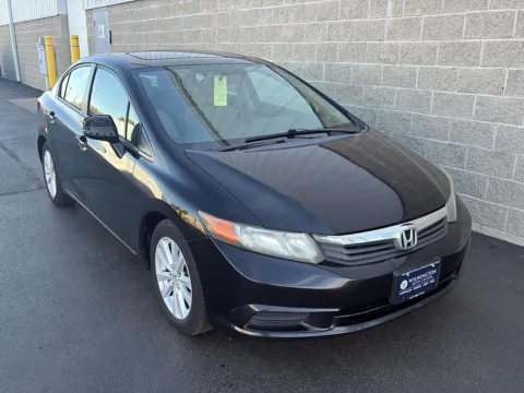 Photos of 2012 Honda Civic Sdn EX for sale in Wilmington, OH at Wilmington Auto Center Chrysler Dodge Jeep RAM