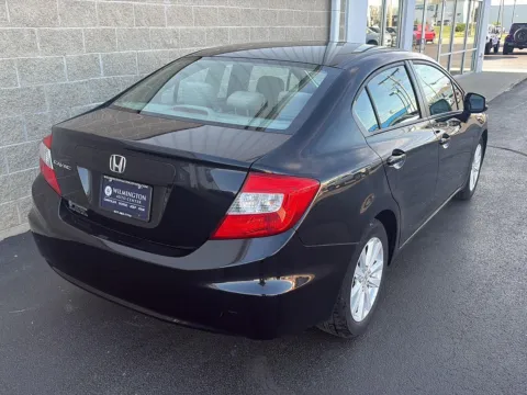 Another view of 2012 Honda Civic Sdn EX for sale in Wilmington, OH at Wilmington Auto Center Chrysler Dodge Jeep RAM