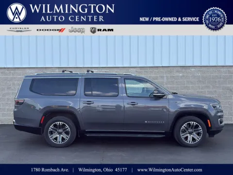Gray 2023 Jeep Wagoneer L for sale in Wilmington, OH