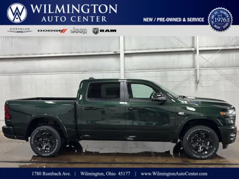 Green 2026 Ram 1500 Big Horn for sale in Wilmington, OH