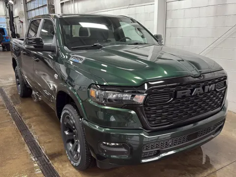 Photos of 2026 Ram 1500 Big Horn for sale in Wilmington, OH at Wilmington Auto Center Chrysler Dodge Jeep RAM