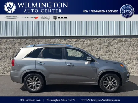 Silver 2012 Kia Sorento SX for sale in Wilmington, OH