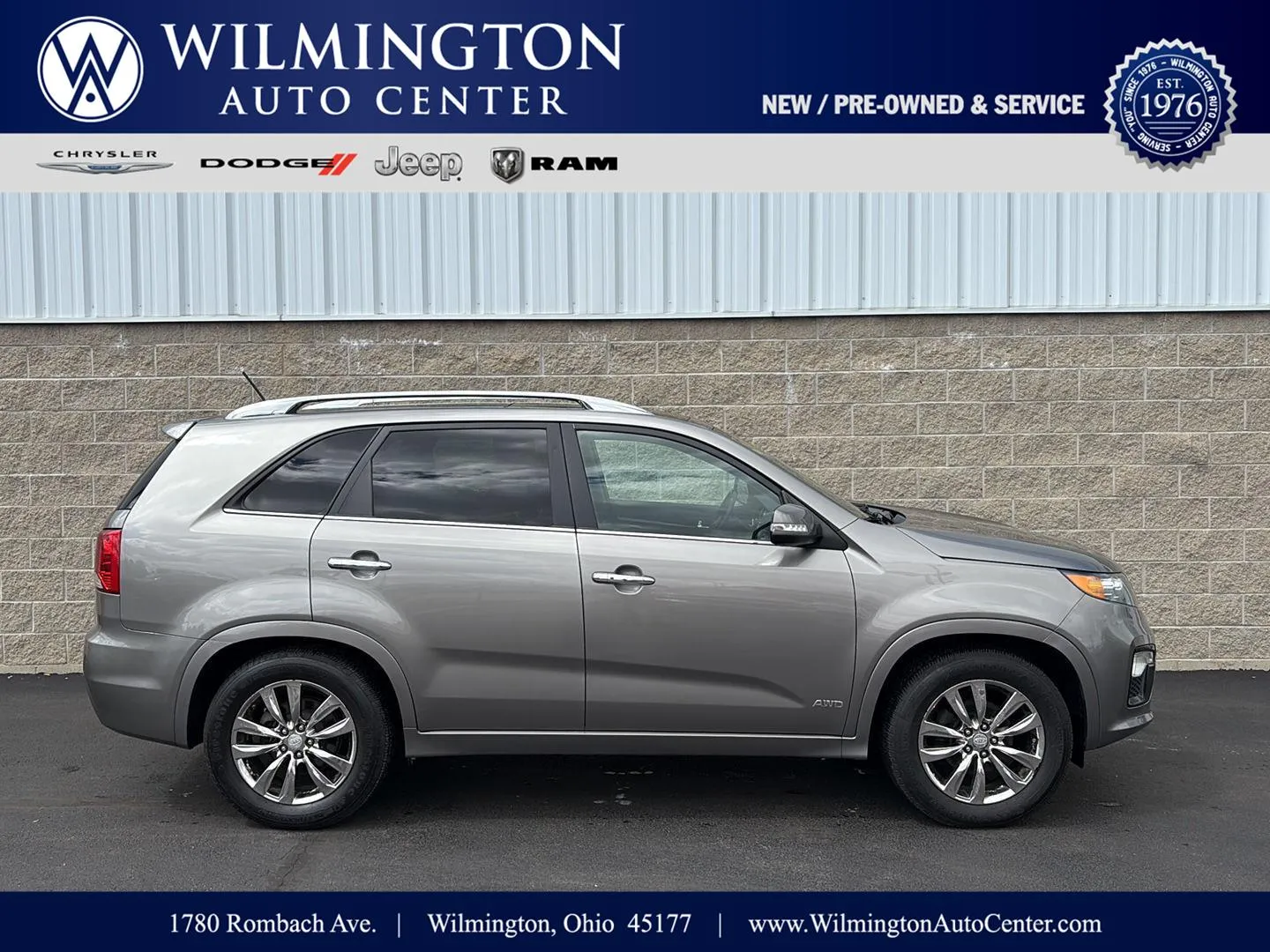 2012 Kia Sorento SX V6 AT 4WD's photo