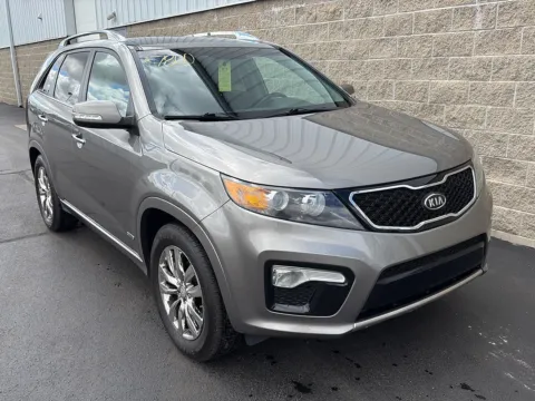 Another view of 2012 Kia Sorento SX for sale in Wilmington, OH at Wilmington Auto Center Chrysler Dodge Jeep RAM