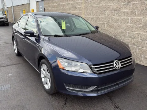 Photos of 2014 Volkswagen Passat Wolfsburg Ed for sale in Wilmington, OH at Wilmington Auto Center Chrysler Dodge Jeep RAM