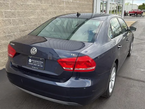 Another view of 2014 Volkswagen Passat Wolfsburg Ed for sale in Wilmington, OH at Wilmington Auto Center Chrysler Dodge Jeep RAM