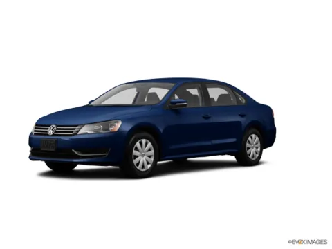 Blue 2014 Volkswagen Passat Wolfsburg Ed for sale in Wilmington, OH