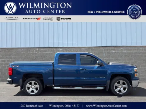 Blue 2015 Chevrolet Silverado 1500 LT for sale in Wilmington, OH