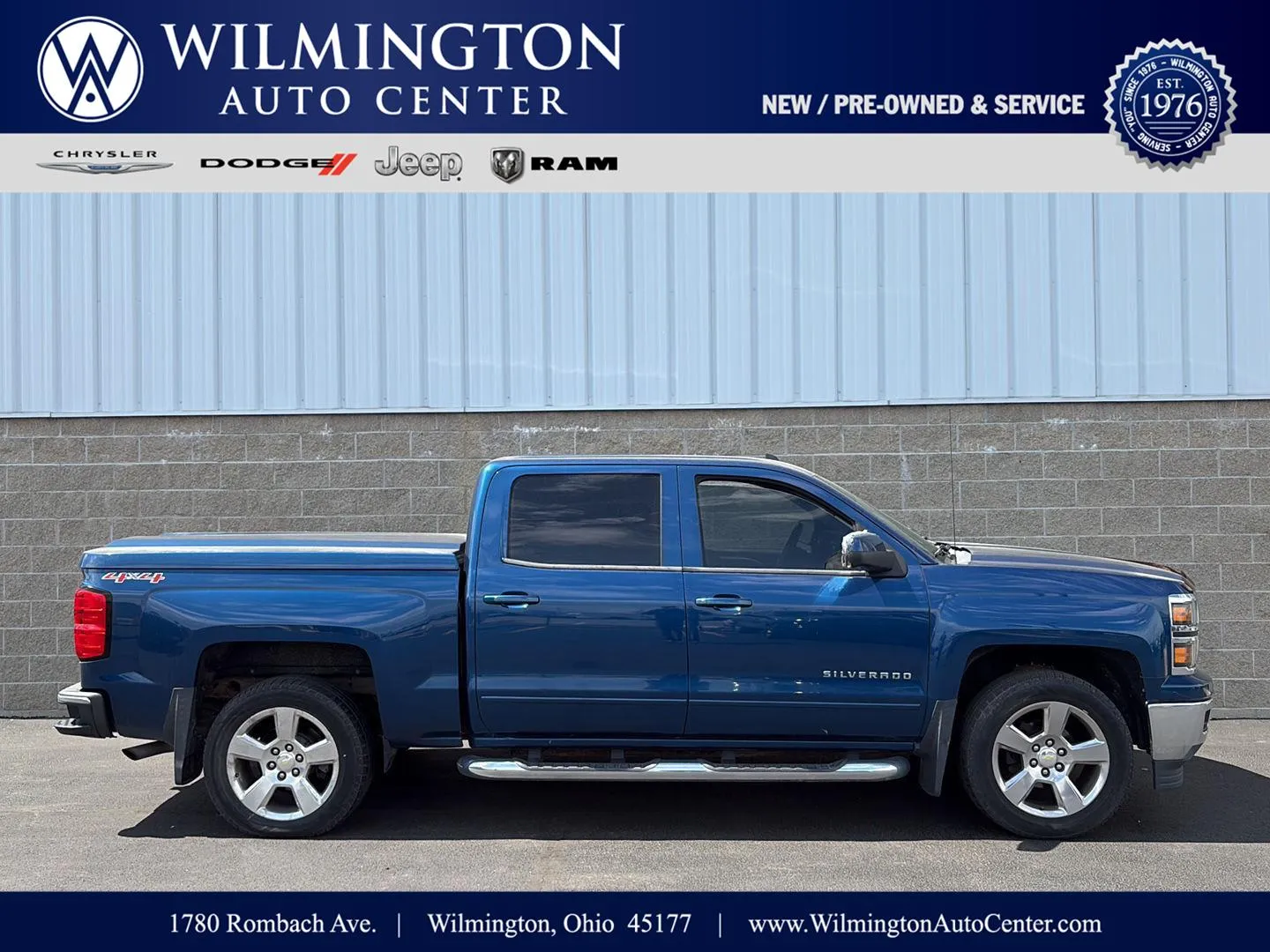 2015 Chevrolet Silverado 1500 LT for sale in Wilmington, OH