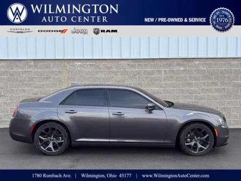 Gray 2023 Chrysler 300 S for sale in Wilmington, OH