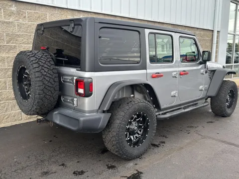 Another view of 2018 Jeep Wrangler Unlimited Sport for sale in Wilmington, OH at Wilmington Auto Center Chrysler Dodge Jeep RAM