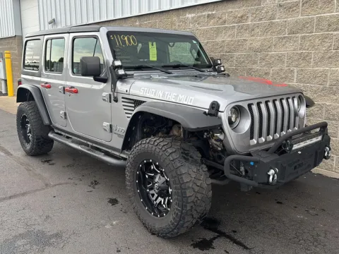 Photos of 2018 Jeep Wrangler Unlimited Sport for sale in Wilmington, OH at Wilmington Auto Center Chrysler Dodge Jeep RAM