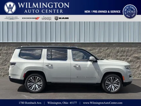 White 2022 Jeep Grand Wagoneer Series III for sale in Wilmington, OH