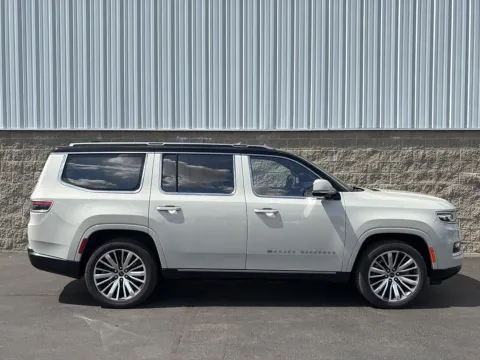 Photos of 2022 Jeep Grand Wagoneer Series III for sale in Wilmington, OH at Wilmington Auto Center Chrysler Dodge Jeep RAM