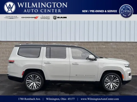 White 2022 Jeep Grand Wagoneer Series III for sale in Wilmington, OH