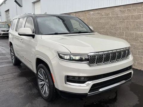 Photos of 2022 Jeep Grand Wagoneer Series III for sale in Wilmington, OH at Wilmington Auto Center Chrysler Dodge Jeep RAM