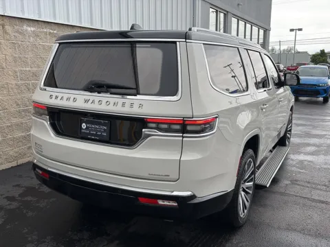 Another view of 2022 Jeep Grand Wagoneer Series III for sale in Wilmington, OH at Wilmington Auto Center Chrysler Dodge Jeep RAM