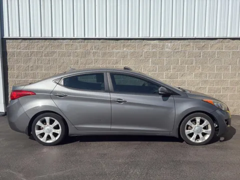 Gray 2012 Hyundai Elantra Limited PZEV for sale in Wilmington, OH