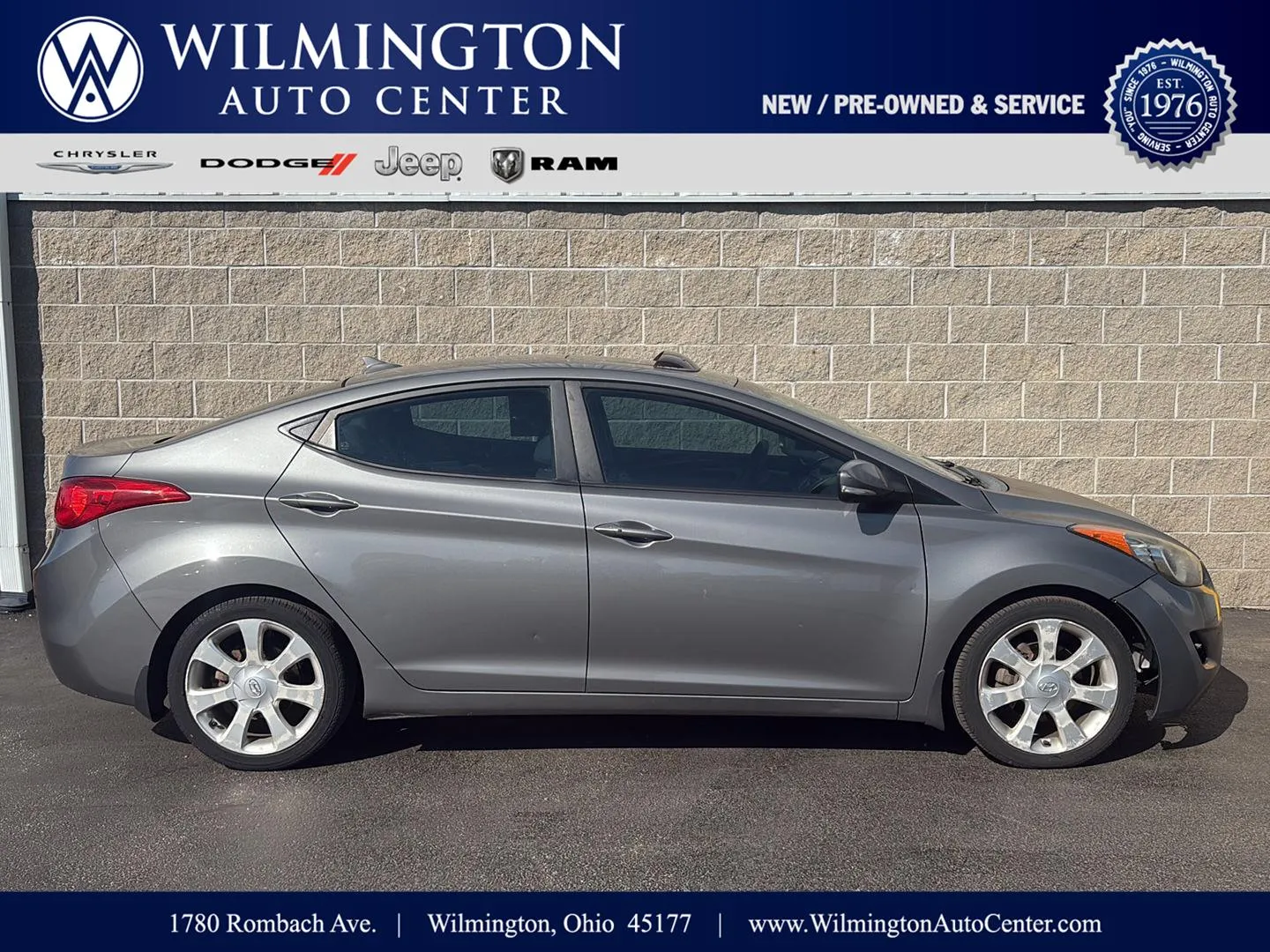 2012 Hyundai Elantra Limited