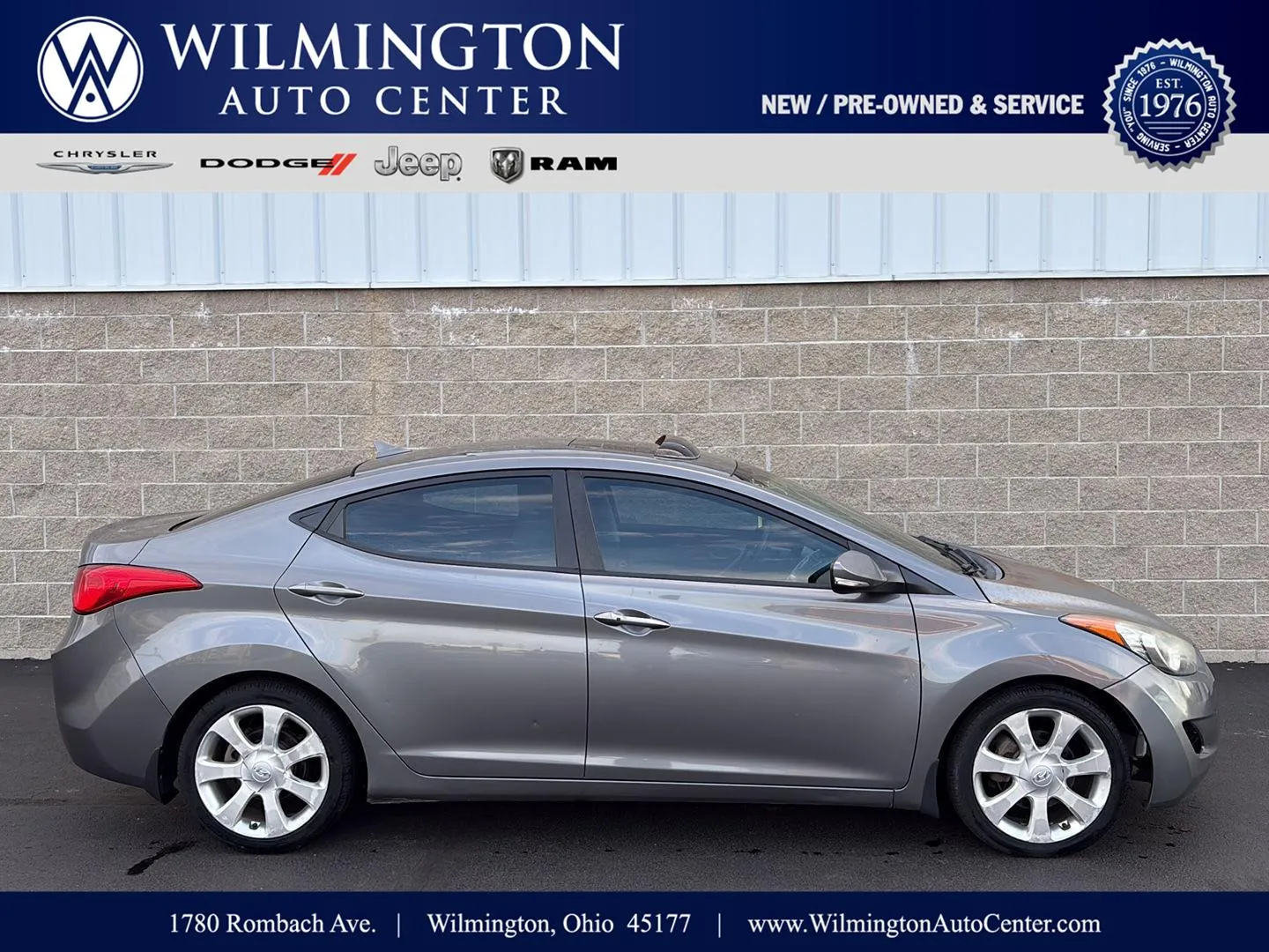 2012 Hyundai Elantra Limited