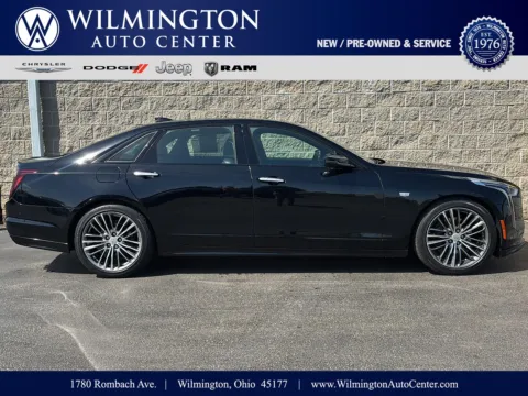 Black 2019 Cadillac CT6 Sport AWD for sale in Wilmington, OH