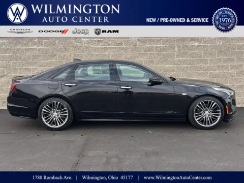 Black 2019 Cadillac CT6 Sport AWD for sale in Wilmington, OH