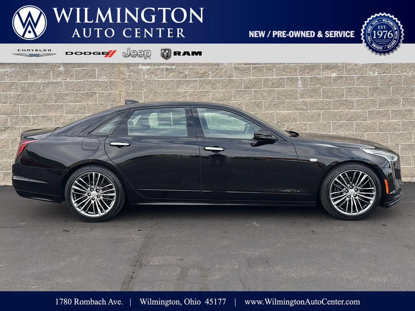 Black 2019 Cadillac CT6 Sport AWD for sale in Wilmington, OH