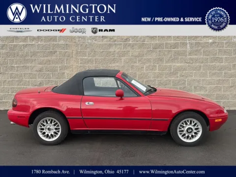 Red 1995 Mazda MX-5 Miata for sale in Wilmington, OH