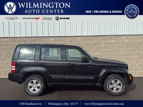 Black 2012 Jeep Liberty Sport for sale in Wilmington, OH