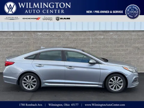 Gray 2017 Hyundai Sonata Limited for sale in Wilmington, OH