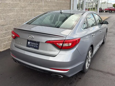 Another view of 2017 Hyundai Sonata Limited for sale in Wilmington, OH at Wilmington Auto Center Chrysler Dodge Jeep RAM