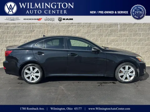 Black 2009 Lexus IS 250 for sale in Wilmington, OH