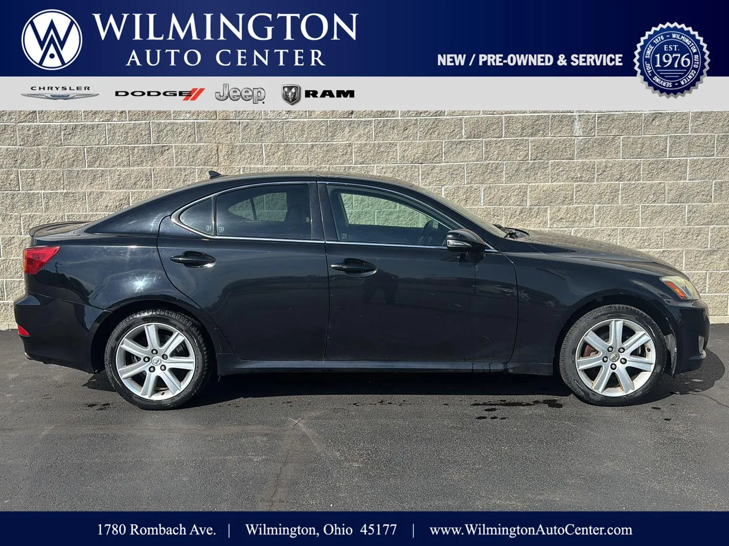 2009 Lexus IS 250 for sale in Wilmington, OH