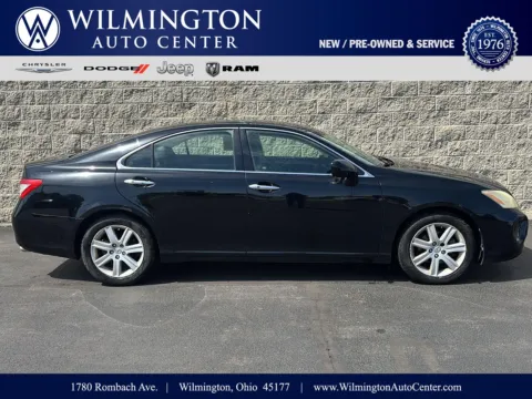 Black 2008 Lexus ES 350 for sale in Wilmington, OH