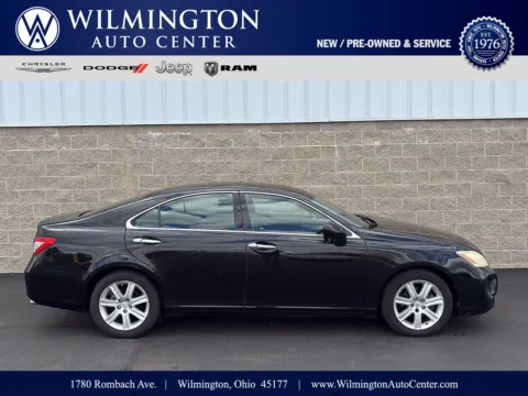 Black 2008 Lexus ES 350 for sale in Wilmington, OH
