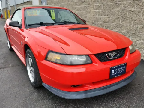 Photos of 2001 Ford Mustang Deluxe for sale in Wilmington, OH at Wilmington Auto Center Chrysler Dodge Jeep RAM