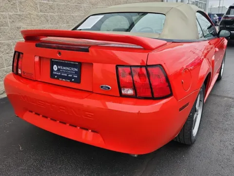 Another view of 2001 Ford Mustang Deluxe for sale in Wilmington, OH at Wilmington Auto Center Chrysler Dodge Jeep RAM