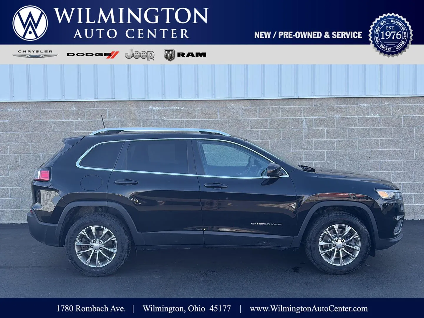 2019 Jeep Cherokee Latitude Plus for sale in Wilmington, OH