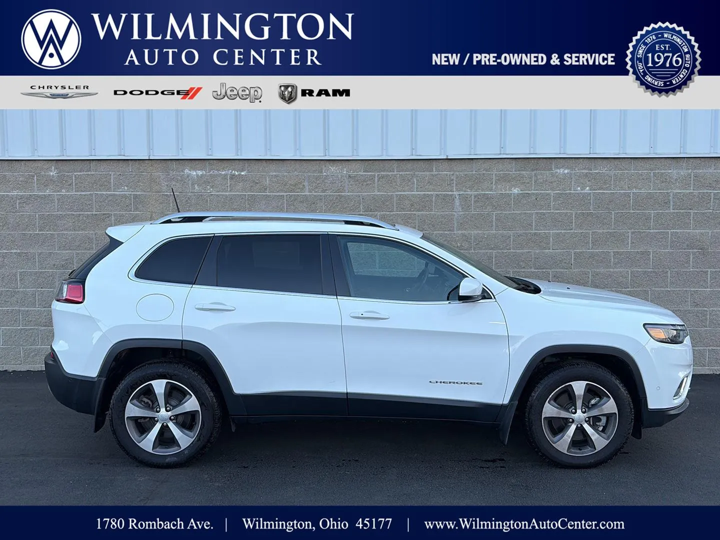 2021 Jeep Cherokee Limited for sale in Wilmington, OH