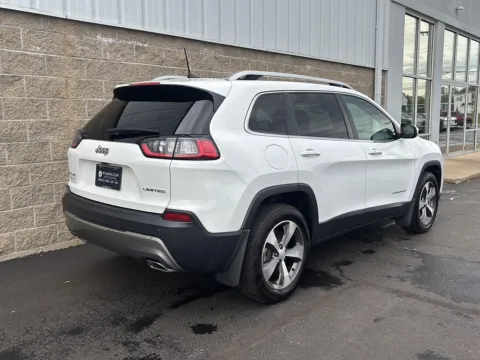 Another view of 2021 Jeep Cherokee Limited for sale in Wilmington, OH at Wilmington Auto Center Chrysler Dodge Jeep RAM