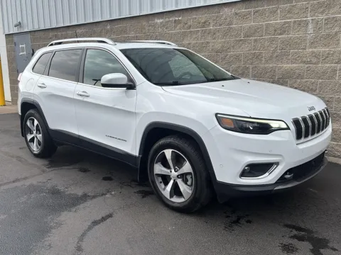 Photos of 2021 Jeep Cherokee Limited for sale in Wilmington, OH at Wilmington Auto Center Chrysler Dodge Jeep RAM