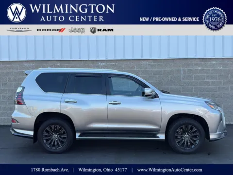 Silver 2023 Lexus GX 460 Premium for sale in Wilmington, OH