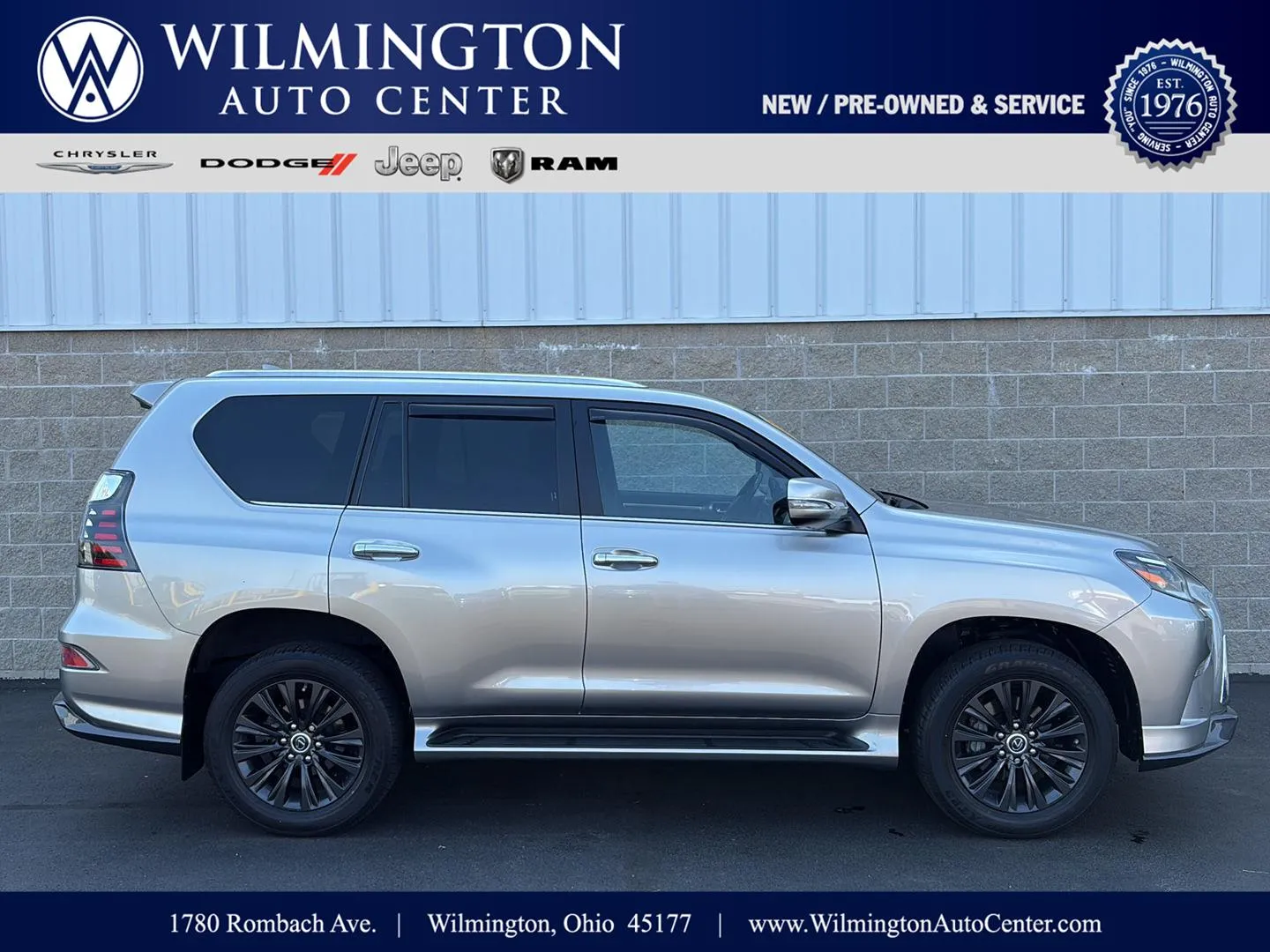 Silver 2023 Lexus GX 460 Premium for sale in Wilmington, OH
