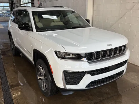 Photos of 2026 Jeep Grand Cherokee L Limited for sale in Wilmington, OH at Wilmington Auto Center Chrysler Dodge Jeep RAM