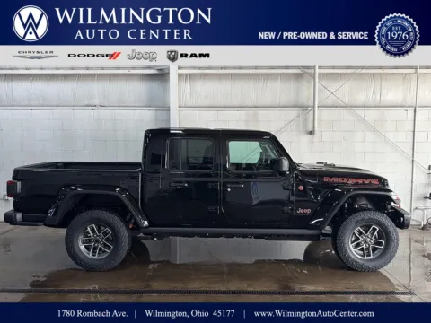 Black 2026 Jeep Gladiator Mojave X for sale in Wilmington, OH