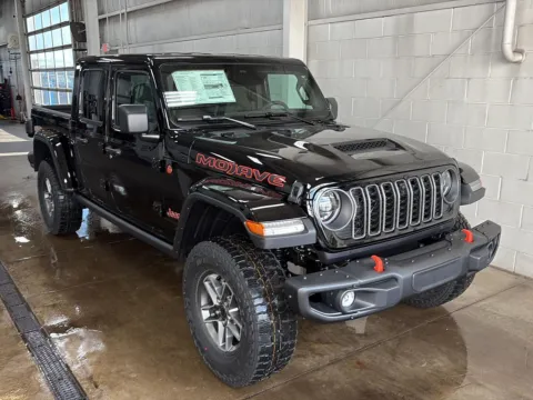 Photos of 2026 Jeep Gladiator Mojave X for sale in Wilmington, OH at Wilmington Auto Center Chrysler Dodge Jeep RAM
