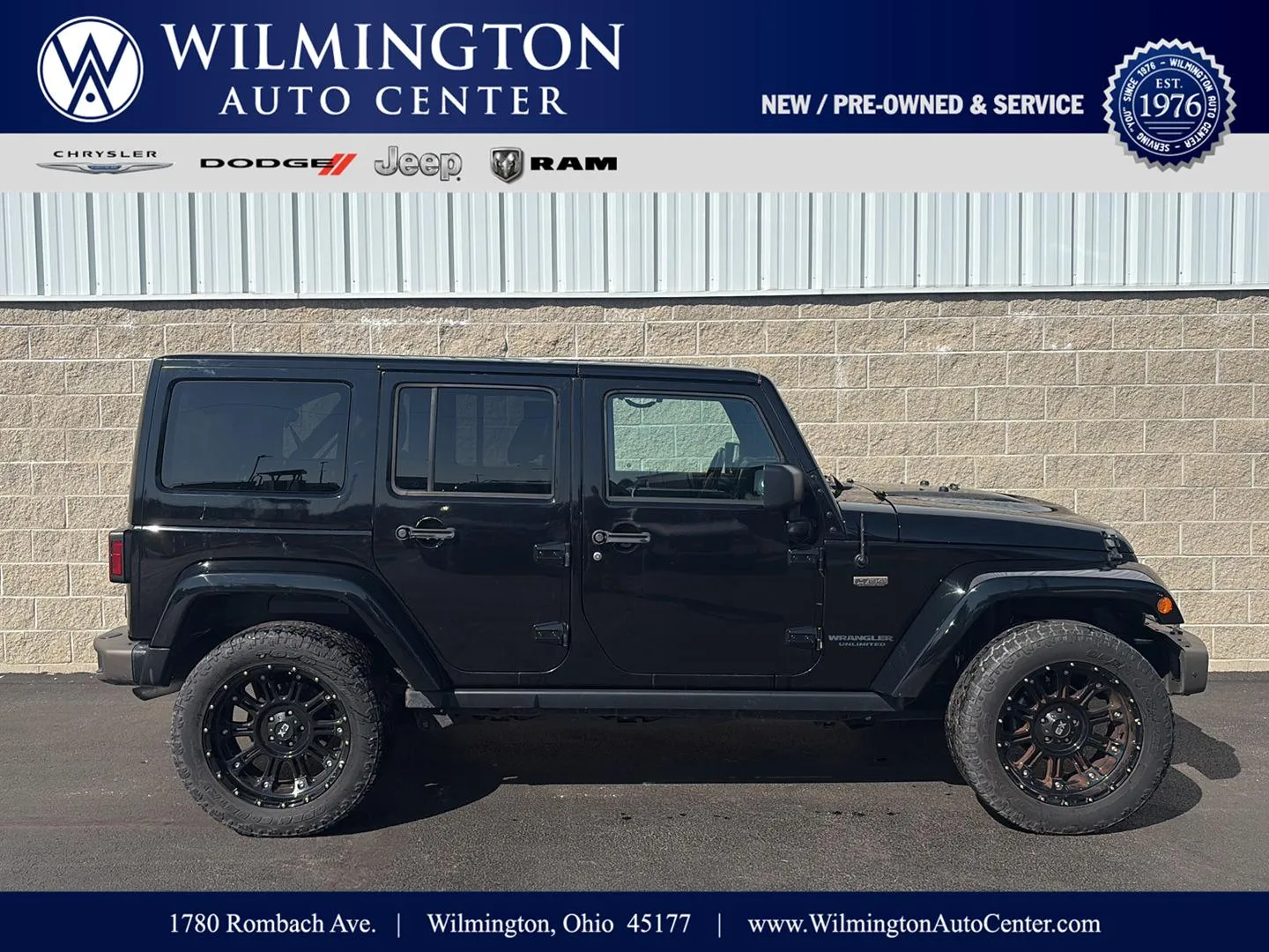 2016 Jeep Wrangler Unlimited 75th Anniversary for sale in Wilmington, OH