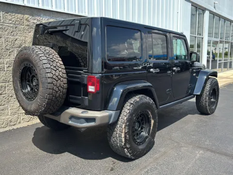Another view of 2016 Jeep Wrangler Unlimited 75th Anniversary for sale in Wilmington, OH at Wilmington Auto Center Chrysler Dodge Jeep RAM