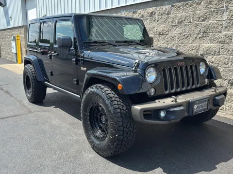 Photos of 2016 Jeep Wrangler Unlimited 75th Anniversary for sale in Wilmington, OH at Wilmington Auto Center Chrysler Dodge Jeep RAM