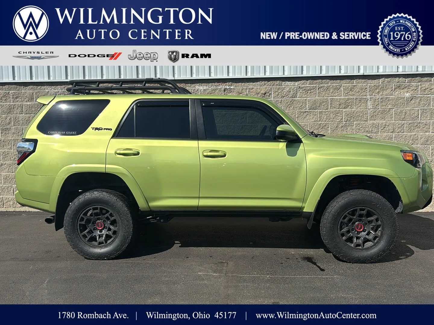 2022 Toyota 4Runner TRD Pro for sale in Wilmington, OH